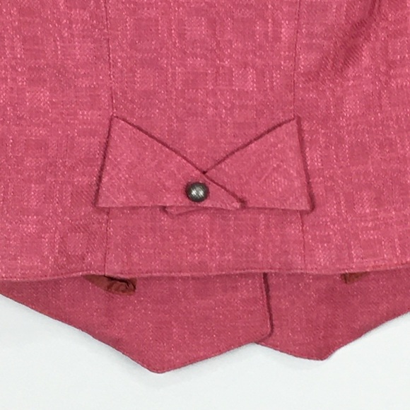 Vintage GEIGER Blazer Jacket cotton linen - Picture 6 of 16